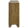Coaster Fine Furniture 222973 Henderson - 6-Drawer Bedroom Dresser Cabinet - Medium Oak