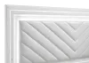 Coaster Fine Furniture 215791KE Cassia - Eastern King LED Panel Bed - White High Gloss