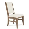 Riverside Furniture 42558 Jaxon - Upholstered Side Chair (Set of 2) - Casual Mink
