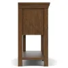 Riverside Furniture 61756 Calhoun - Server - Whiskey Oak