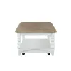 Liberty Furniture 762-OT1010 Turnberry Park - Rectangular Cocktail Table - Washed White