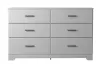 Ashley Furniture B2588-31 Stelsie - Six Drawer Dresser - White