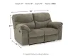 Ashley Furniture 2820186 Ashley Furniture 2820186 Alphons - Reclining Loveseat - Putty