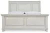 Ashley Furniture B742B22 Ashley Furniture B742B22 Robbinsdale - King Sleigh Bed - Antique White