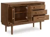 Ashley Furniture D615-60 Lyncott - Dining Room Server - Brown
