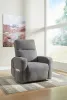 Ashley Furniture 9370412 Starganza - Power Lift Recliner - Gray