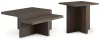 Ashley Furniture T304-12 Zendex - Occasional Table Set (Set of 2) - Brown