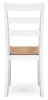 Ashley Furniture D398-01 Ashley Furniture D398-01 Gesthaven - Dining Room Side Chair (Set of 2) - Natural / White