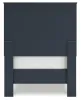 Ashley Furniture EB1528/231/245/155/111 Ashley Furniture EB1528/231/245/155/111 Simmenfort - 4 Pc. - Dresser, Chest, Twin Platform Bed - Navy Blue