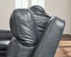 Ashley Furniture PCU1210018 Bexhurst - Power Reclining Loveseat With Console / Adjustable Headrest - Admiral