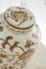 Ashley Furniture A2000909 Adalham - Jar - Cream / Brown