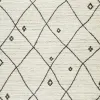 Ashley Furniture R408302 Fenriston - 5' x 8' Rug - Cream / Black