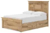 Ashley Furniture PCB1170B31 Ashley Furniture PCB1170B31 Makidern - Full Panel Storage Bed With 2 Under Bed Storage Units - Tan