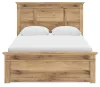Ashley Furniture PCB1170B6 Ashley Furniture PCB1170B6 Makidern - Queen Panel Storage Bed With Under Bed Storage Unit - Tan