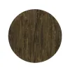 New Classic T3885-10 Kerby - Round Coffee Table - Dark Brown