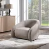 ACME AC03814 ACME AC03814 Zoey - Accent Chair With Swivel - Latte