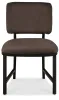 Pulaski Furniture P419240-KIT1 Modern Mosaic - Leg Dining Table With 4 Side Chairs - Brown