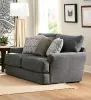 Jackson Furniture Industries 348202-1617/48-1726/48 Jackson Furniture Industries 348202-1617/48-1726/48 Howell - Loveseat - Night