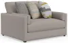 Jackson Furniture Industries 240501-1949/18-2557/18 Jackson Furniture Industries 240501-1949/18-2557/18 Trevor - Chair & 1/2 - Nickel