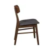 Liberty Furniture 198-C9101S-GY Space Savers - Panel Back Side Chair - Walnut