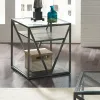 Liberty Furniture 37-OT1020 Liberty Furniture 37-OT1020 Arista - End Table - Cobblestone Brown / Gray Dusty