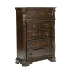 Liberty Furniture 575-BR41 Arbor Place - 6 Drawer Chest - Brownstone