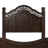Liberty Furniture 737-BR03 Liberty Furniture 737-BR03 Messina Estates - King Poster Headboard - Dark Brown