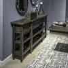 Liberty Furniture 297-AT7436 Paradise Valley - Hall Console Table - Saddle Brown