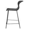 CoasterEssence 192039 Mckinley - Faux Rattan Metal Counter Chair (Set of 2) - Brown
