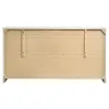 CoasterEssence 203503 Felicity - 6-Drawer Dresser - White High Gloss