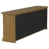 CoasterElevations 180205 Florence - 4 Door Dining Sideboard Buffet Cabinet - Rustic Honey