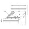 CoasterEveryday 207041KE Brantford - Wood Eastern King Panel Bed - Barrel Oak