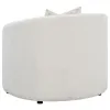 CoasterEssence 509173 Rainn - Boucle Upholstered Sloped Arm Accent Chair - Latte