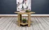 Coaster Fine Furniture 707717 Dawn - Square Engineered Wood End Table - Mango Brown