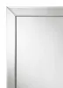 CoasterEveryday 961633 Soline - Framed Standing Floor Mirror - Silver