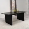 CoasterEssence 108231 Brookmead - Extension Leaf Dining Table - Black