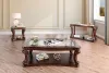 Furniture of America CM4428E Walworth - End Table - Dark Oak