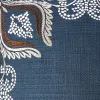 Furniture of America PL8034-2PK Dina - Pillow (Set of 2) - Navy