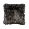 Furniture of America PL8043-2PK Jet - Pillow (Set of 2) - Black