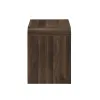 New Classic T3518W-20 New Classic T3518W-20 Mara - One Drawer End Table / Bedside Table - Walnut