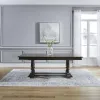 Liberty Furniture 512-DR-TRS Arden Road - Trestle Table - Satin Cherry