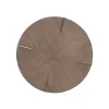 Liberty Furniture 754-OT1020 Liberty Furniture 754-OT1020 Harlow - Round End Table - Sandstone & Satin Nickel