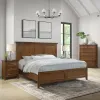 Intercon SM-BR-8865K-TUS-C Intercon SM-BR-8865K-TUS-C San Mateo - King Standard Bed - Tuscan