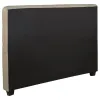 CoasterEssence 300007KWB1 Chloe - Upholstered California King Panel Headboard - Oatmeal