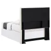 CoasterEveryday 315980T Pirro - Upholstered Twin Panel Headboard - Sand