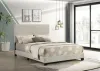 Coaster Fine Furniture 300852F Dorian - Fabric Upholstered Full Panel Bed - Cream