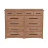 Intercon OP-BR-5812-TAU-C Intercon OP-BR-5812-TAU-C Oak Park - Dresser - Taupe