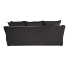 New Classic U1270-30-DGY Sylvie - Sofa With 4 Accent Pillows - Lush Mink Gray
