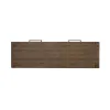 Liberty Furniture 449-OT6030 Broadmore - Console Table - Cobblestone Brown