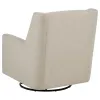 Coaster Fine Furniture 903930 Sorrel - Fabric Upholstered Swivel Glider Arm Chair - Latte